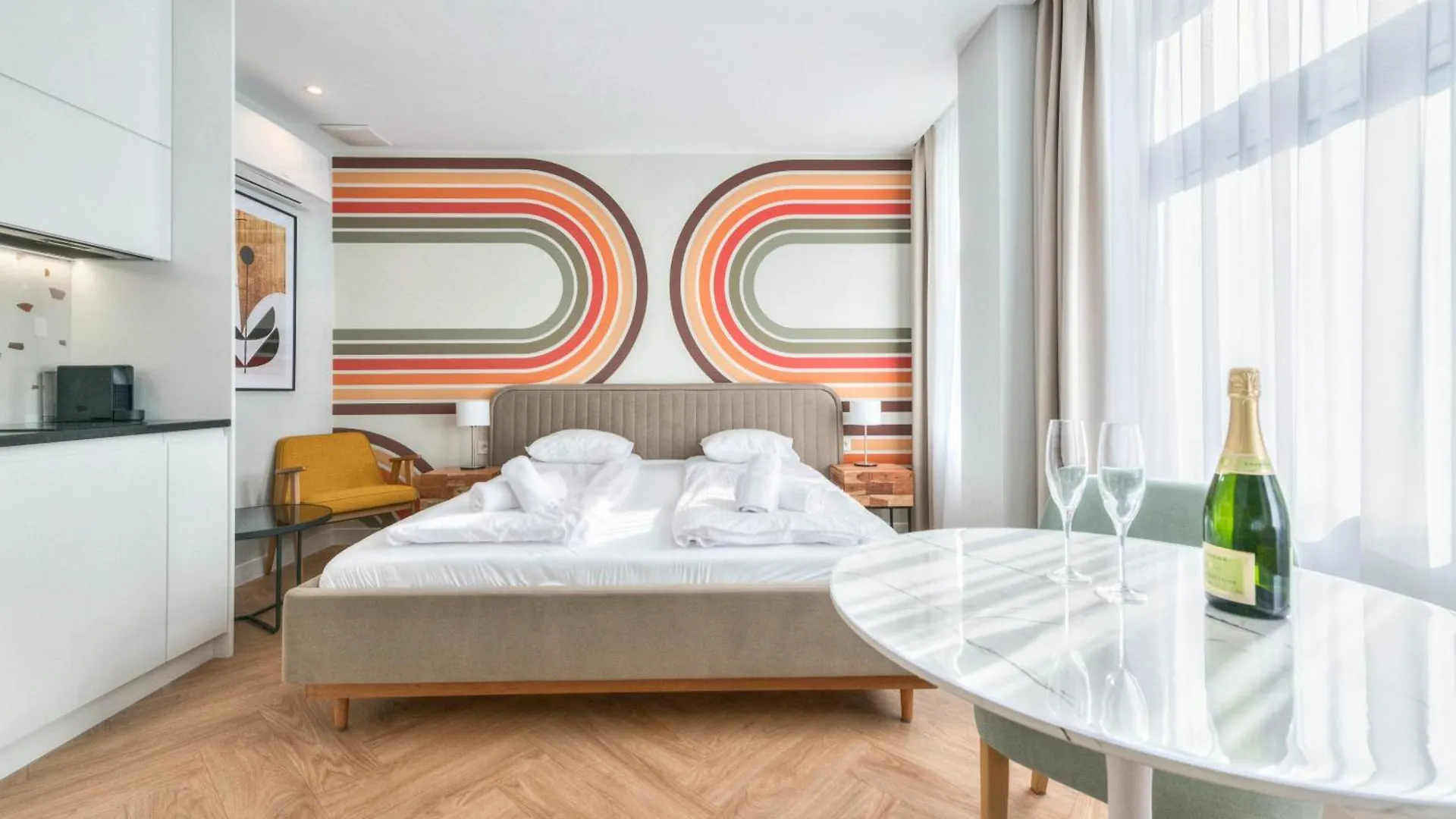 Retro Boutique By Northside Apartments Gdansk Poland